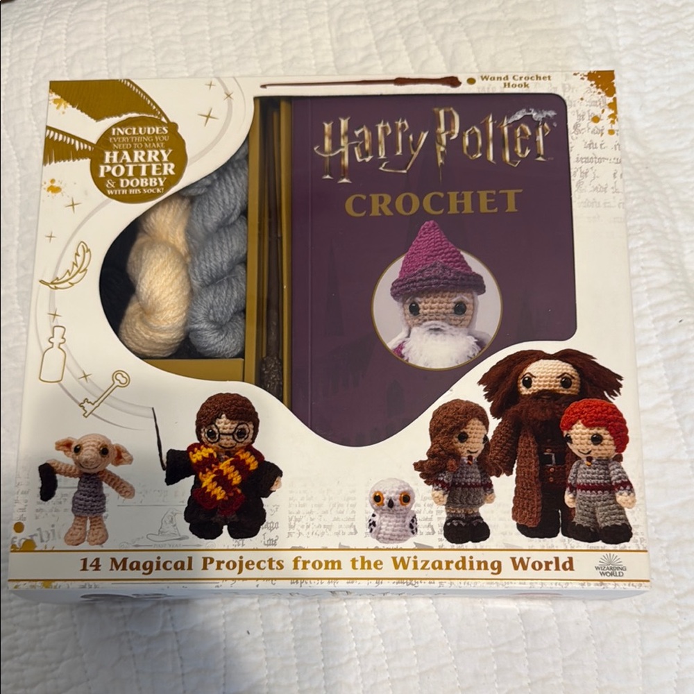 Harry Potter Crochet Kit with Yarn